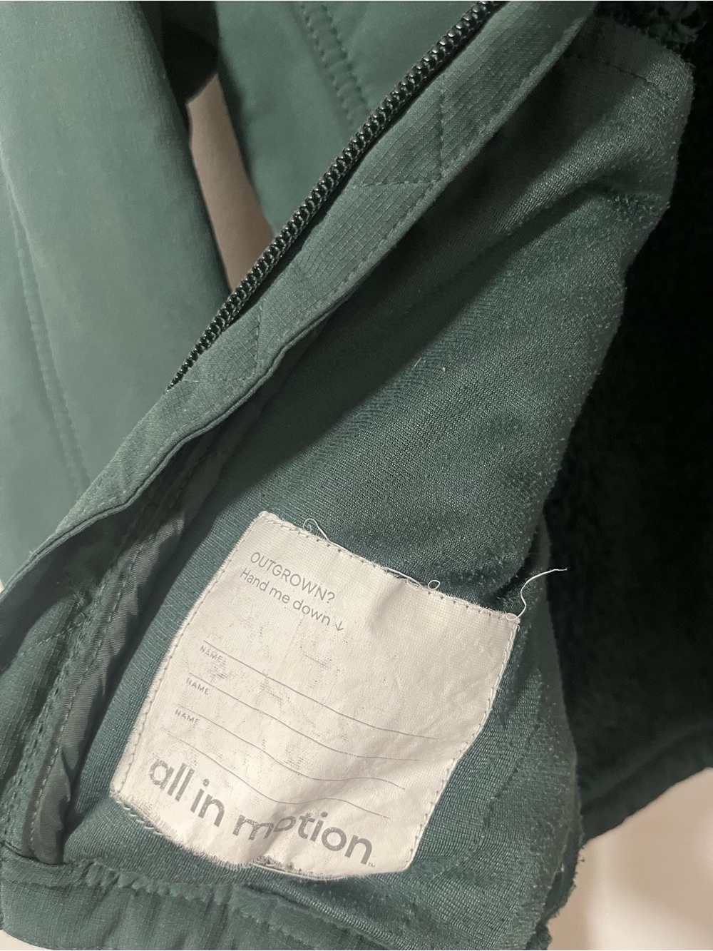 All In Motion Kids Jacket (8) - Picture 6 of 8